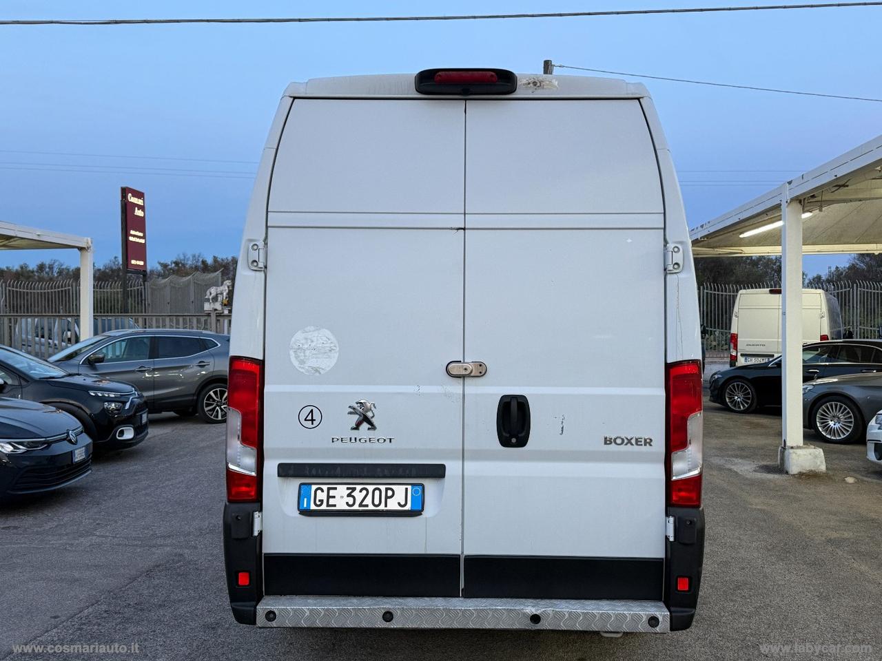 Boxer BlueHDi 165 TETTO ALTO PASSO LUNGO