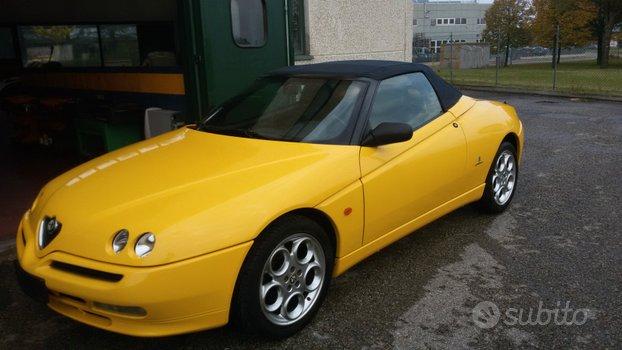 Alfa romeo spider serie numerata 49000 km
