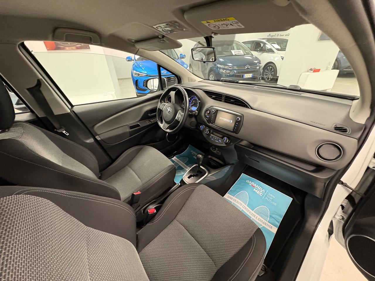 Toyota Yaris Style 1.5 Hybrid 75cv 2017 km 91000