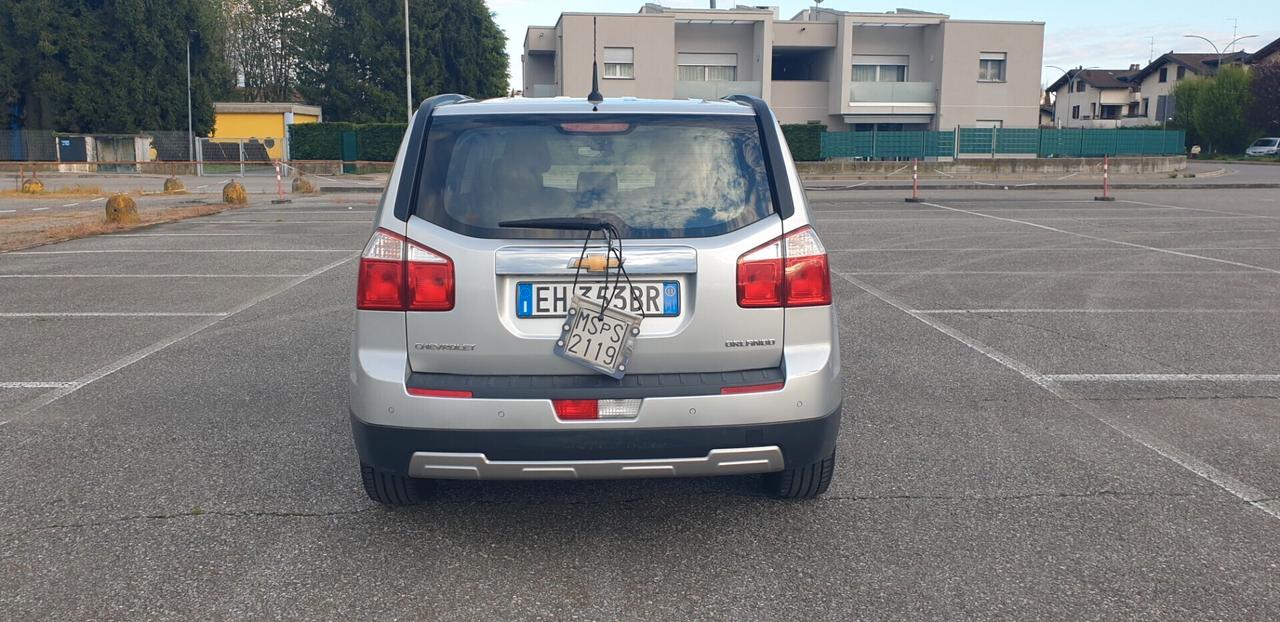 Chevrolet Orlando 2.0 Diesel 163CV LTZ