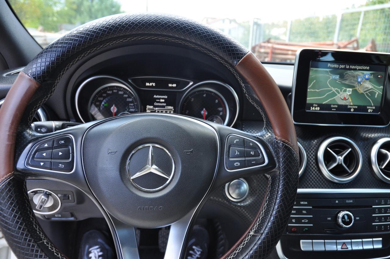 Mercedes-benz A 180 d Sport GANCIO TRAINO