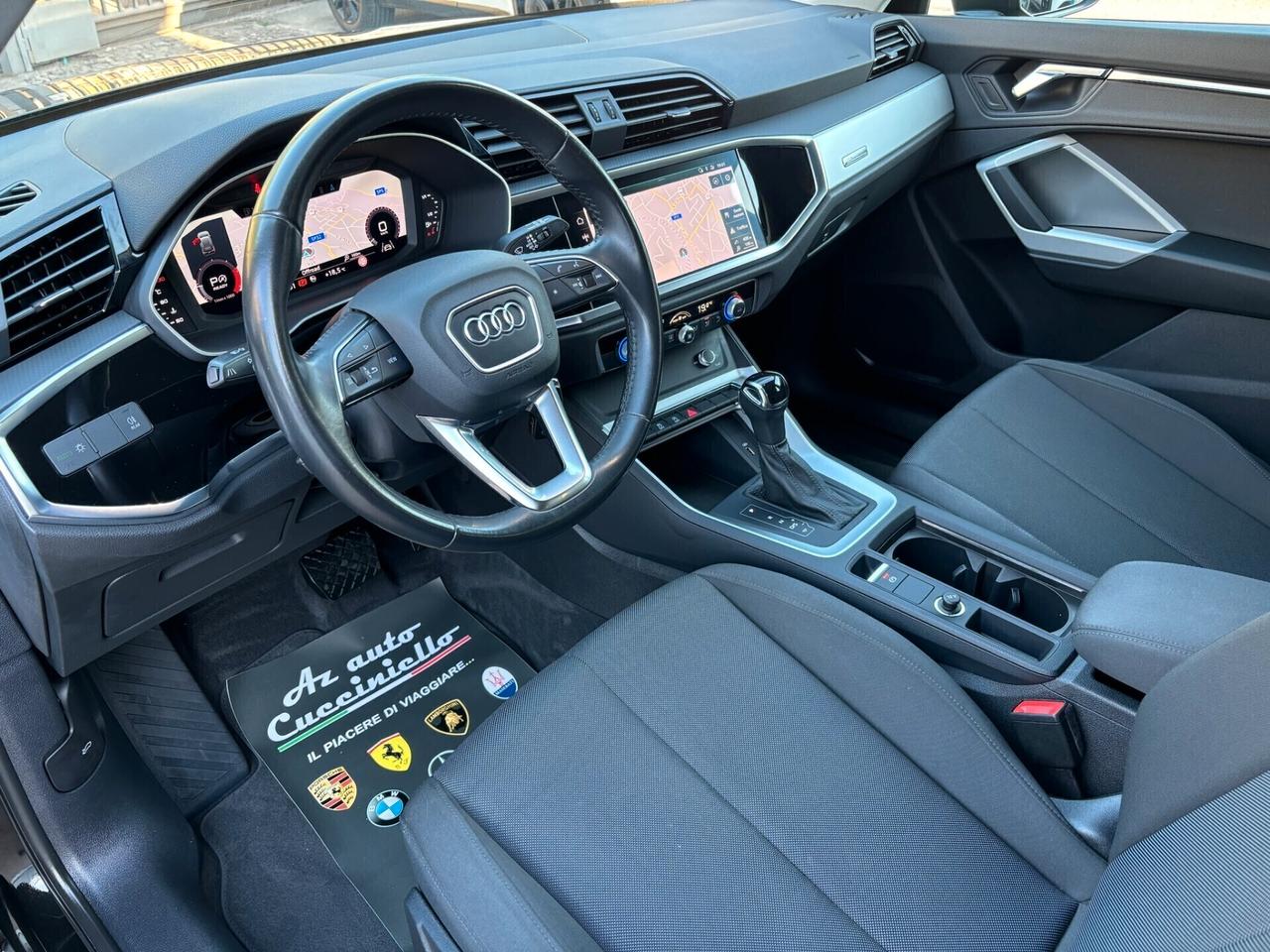 Audi Q3 35 TDI S tronic IDENTITY BLACK - FULL-LED MY 22