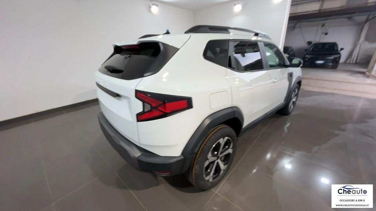 New Duster 2026 1.2 120 cv Manuale