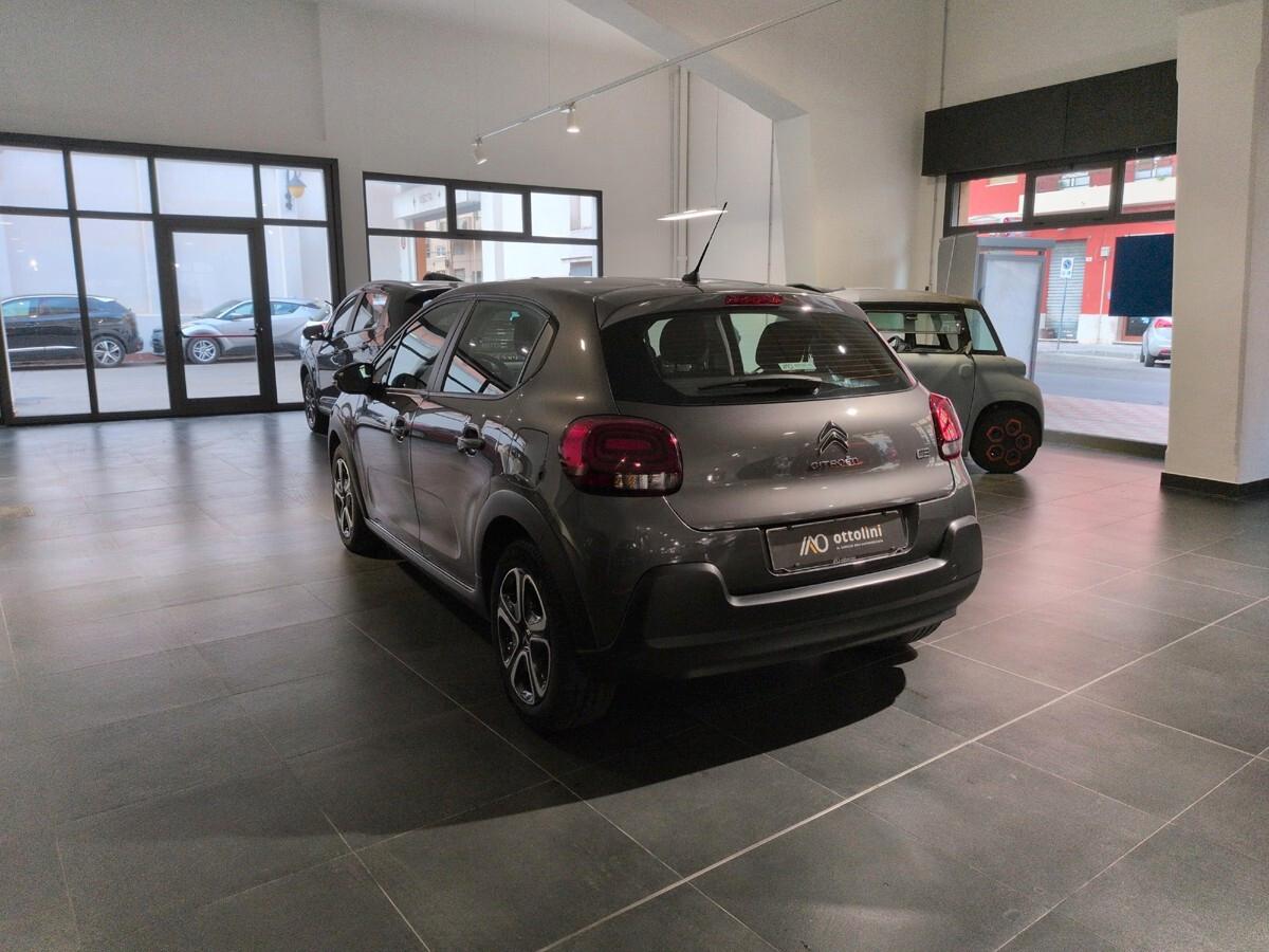 Citroen C3 1.2 83cv AZIENDALE GARANZIA 3 ANNI