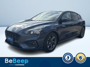 Ford Focus 1.0 ECOBOOST H ST-LINE S&S 125CV MY20.75