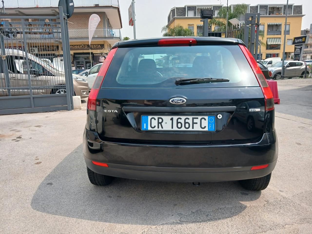 Ford Fiesta 1,4 TDCI Soli 94 Mila KM