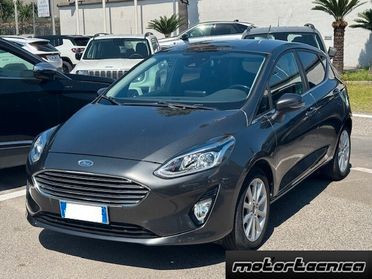 Ford Fiesta 1.5 TDCi 5 porte Titanium ITALIANA UNICO PROPRIETARIO