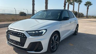 Audi A1 Sportback 30 1.0 tfsi Identity Black 116cv