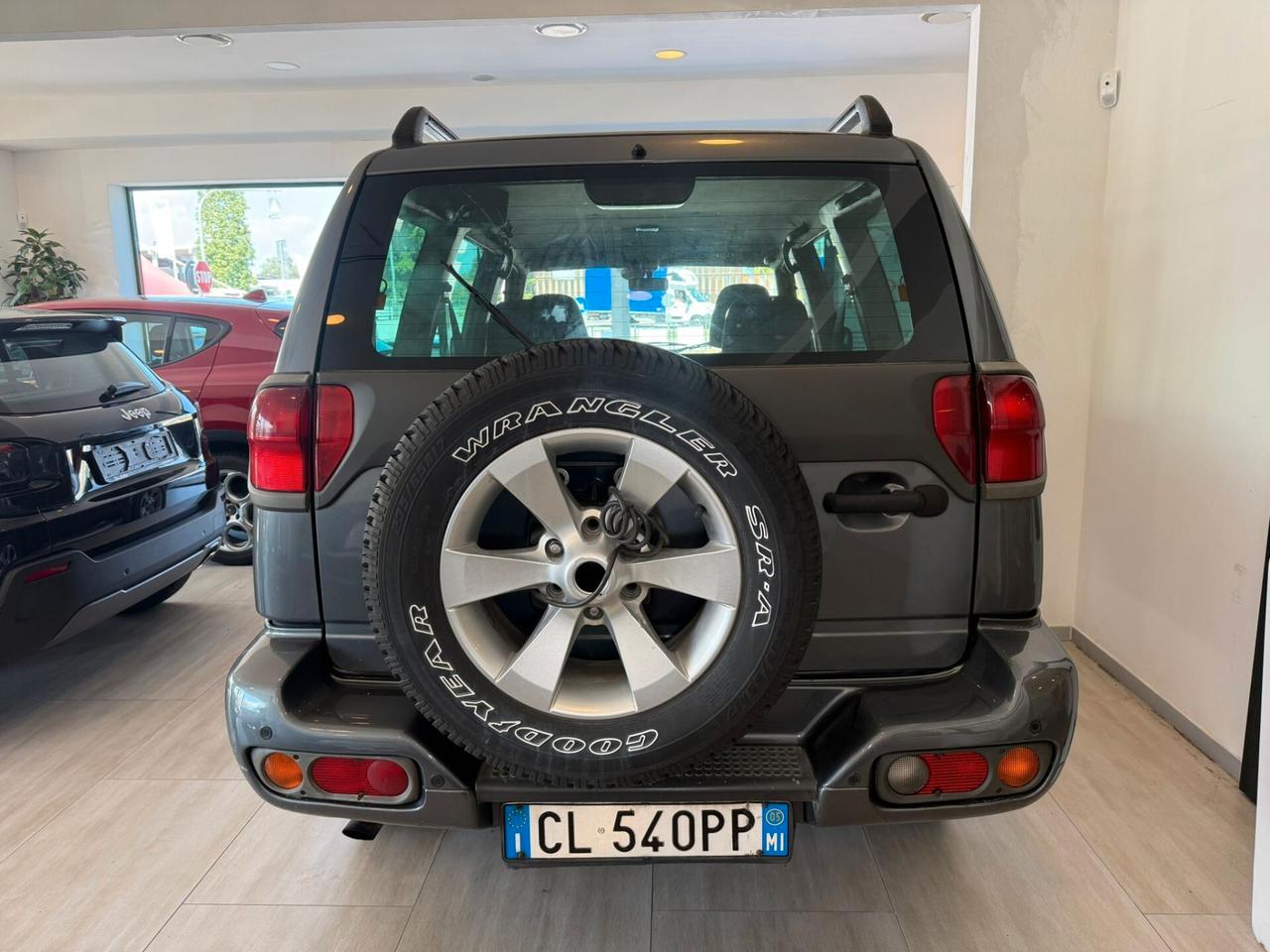 Nissan Terrano II 3.0 DiT 7 posti