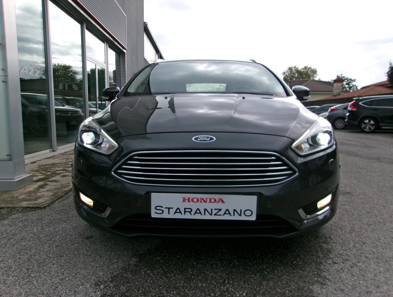 Ford Focus 1.5 TDCi 120 CV Start&Stop SW Titanium