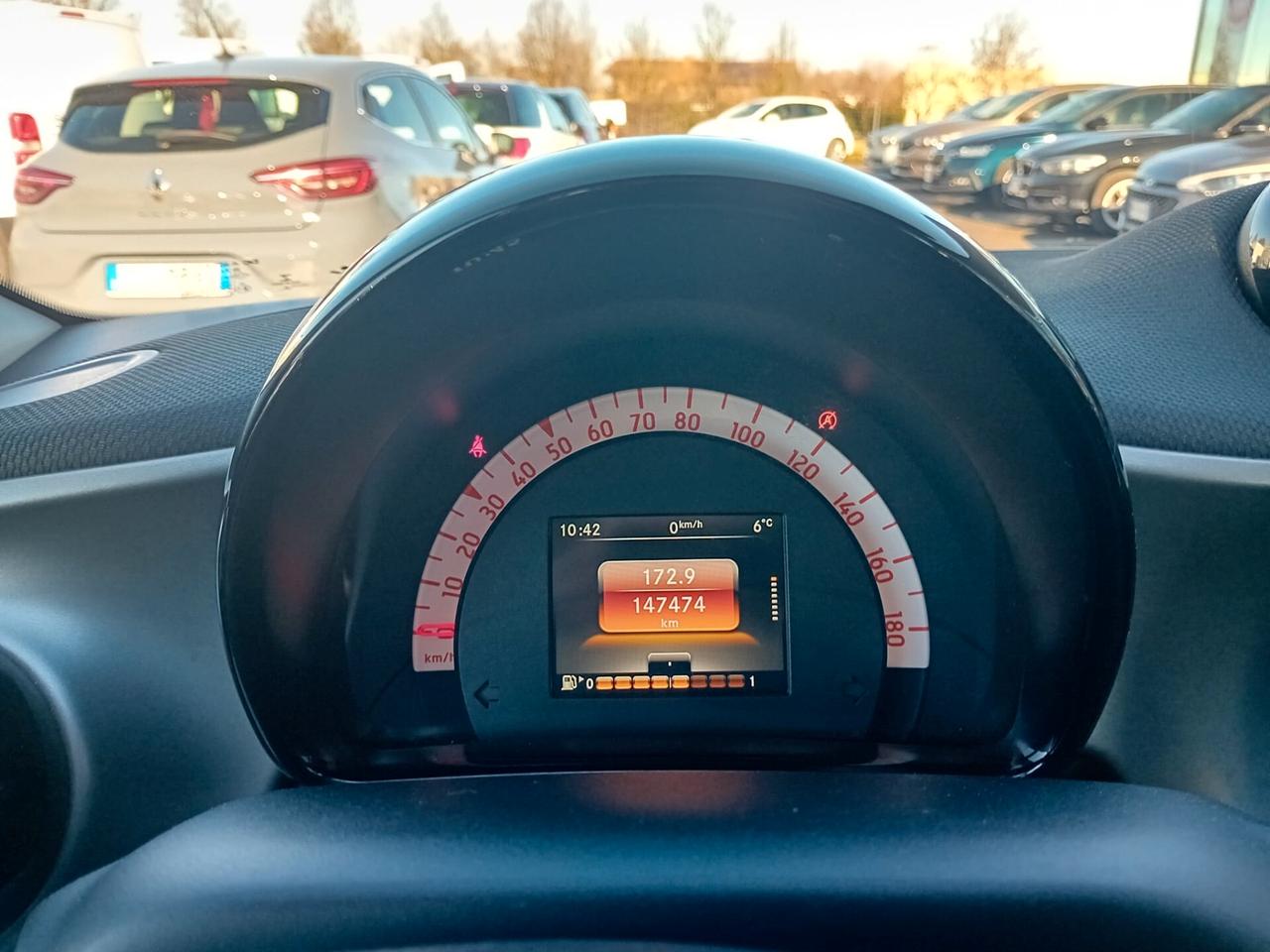 smart forFour 1.0 Passion 71cv E6 UNICOPROPRIETARIO