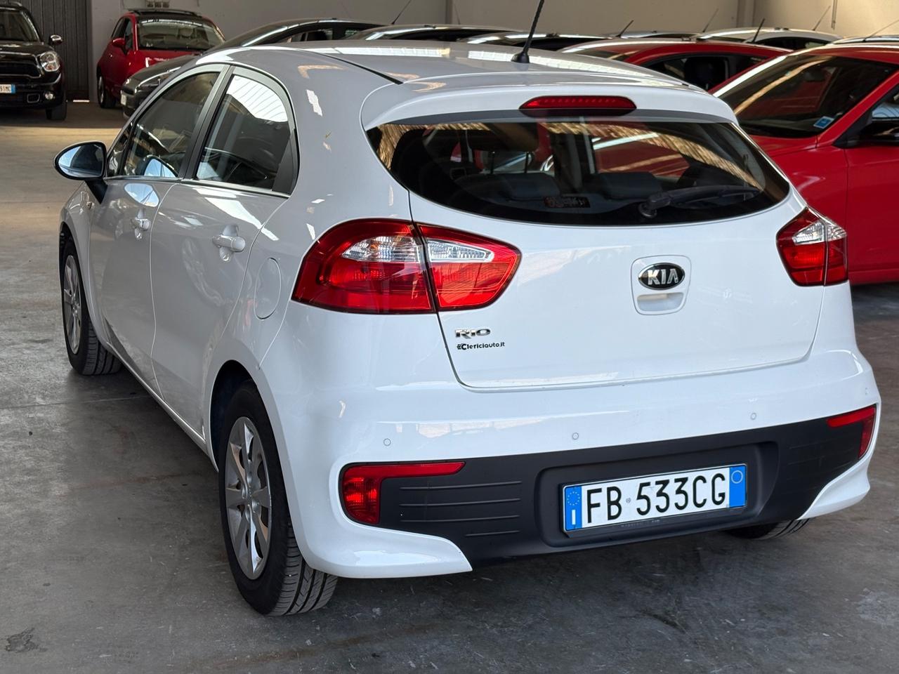 Kia Rio 1.2 CVVT 5p. Cool