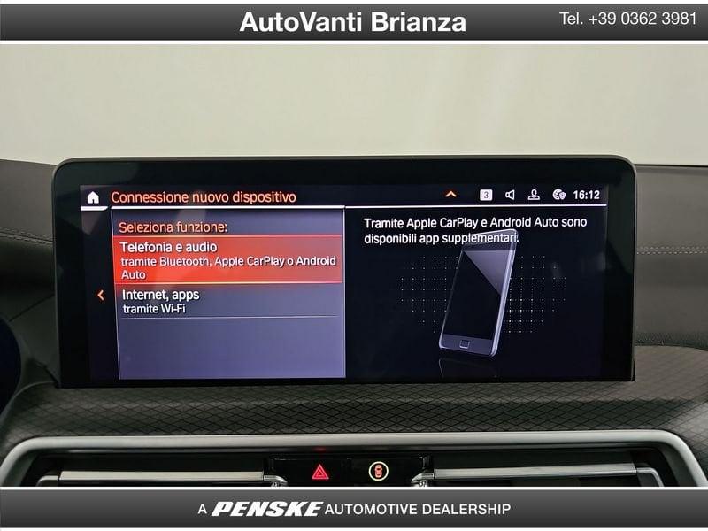 BMW X3 X3 xdrive M40d mhev 48V