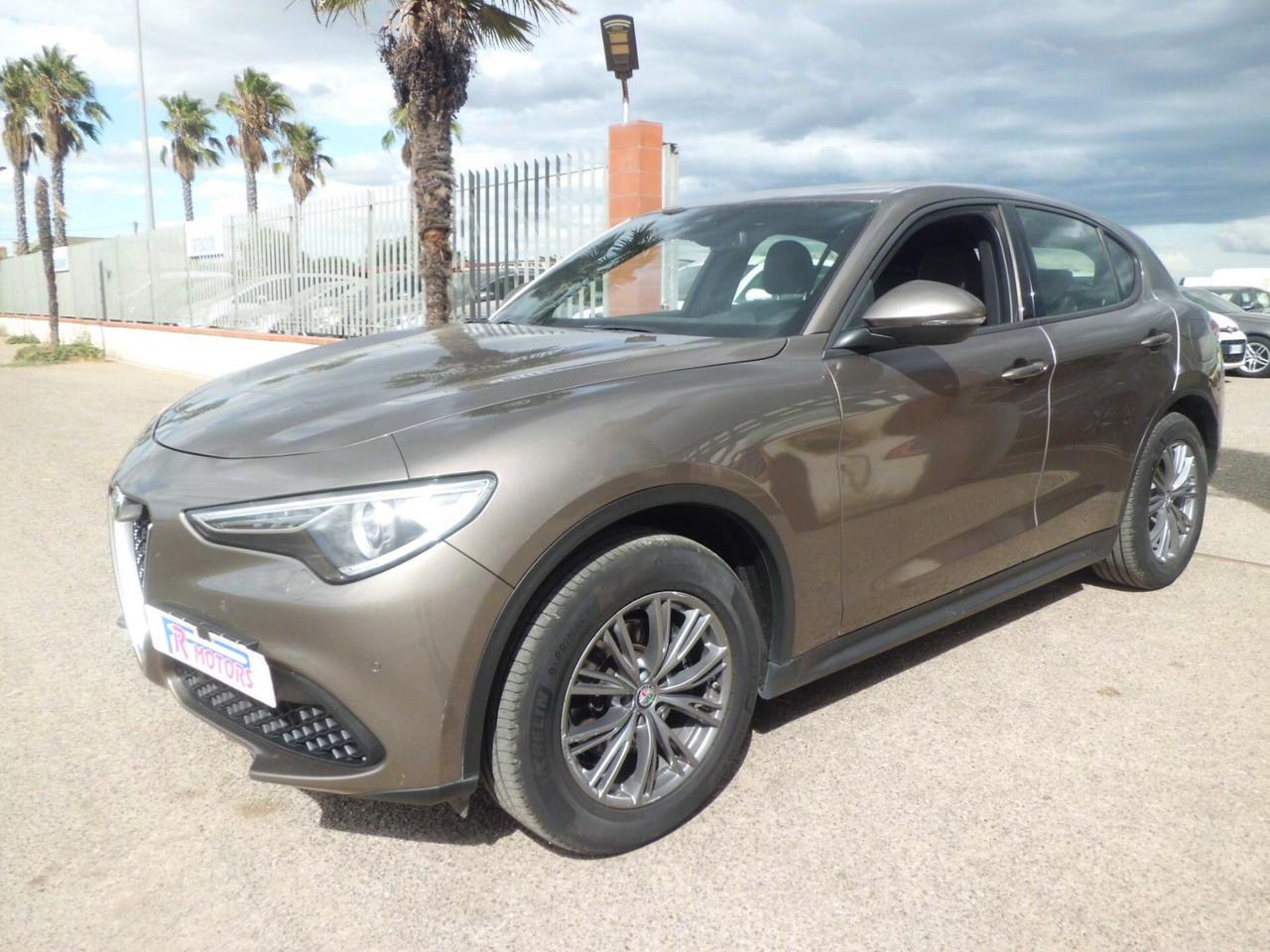 Alfa Romeo Stelvio 2.2 Turbodiesel 210 CV AT8 Q4 Sport Edition+DISTRIB+TAGLIANDO APPENA FATTI