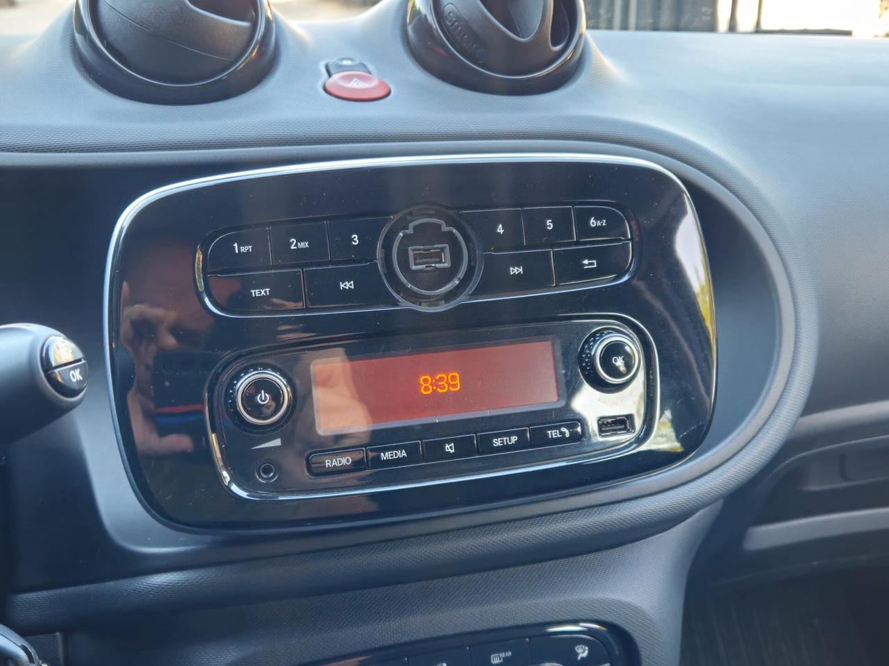 Smart ForFour EQ Pure