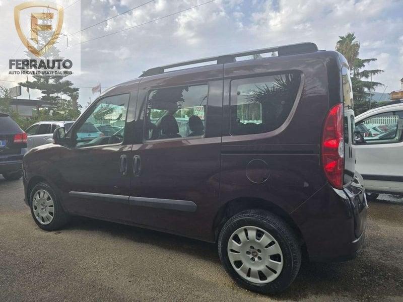 FIAT Doblò 7 POSTI AUTOVETTURA 1.4METANO 120CV