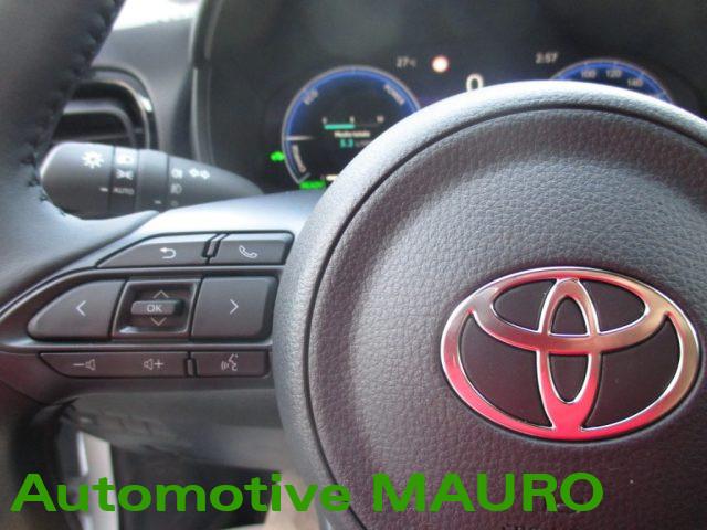 TOYOTA Yaris 1.5 130 Hybrid 5 porte Lounge - NEOPATENTATI