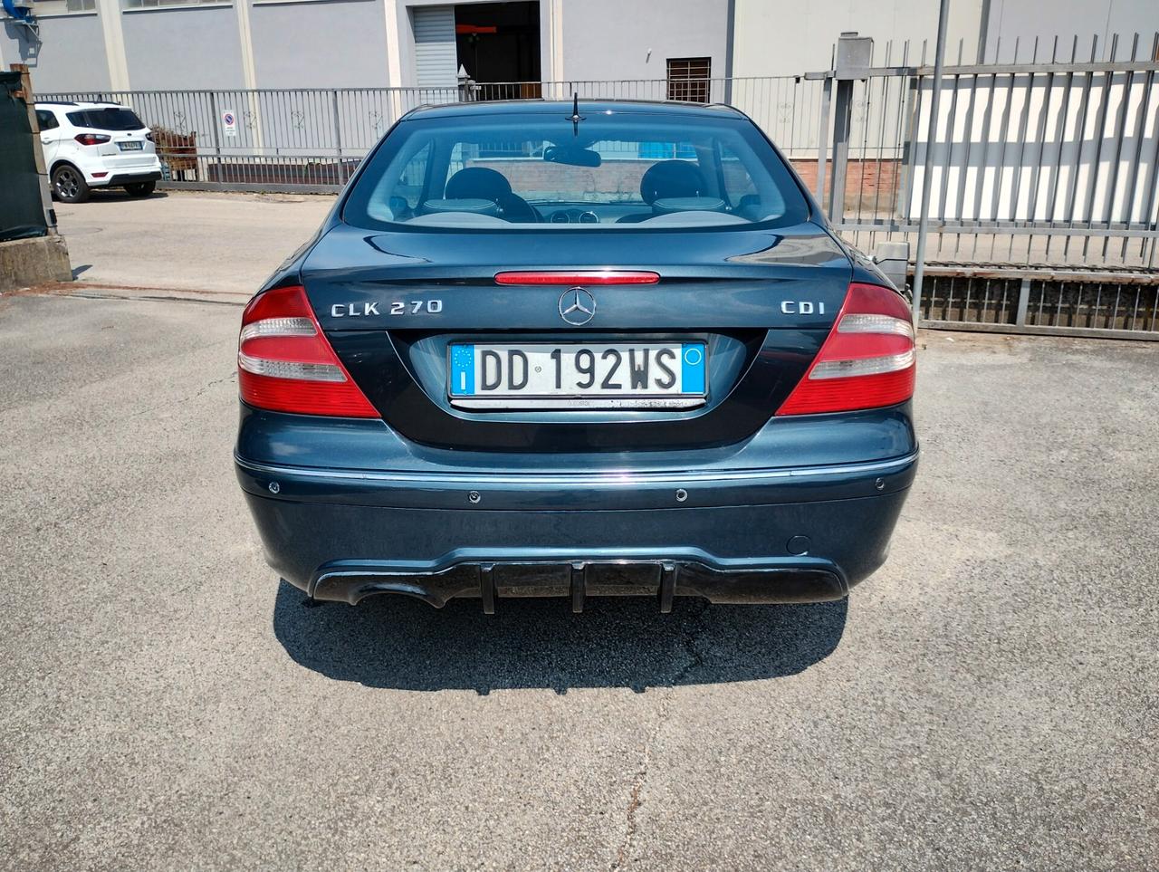 MERCEDES CLK 270 CDI AMG Edition Avantgarde 2006