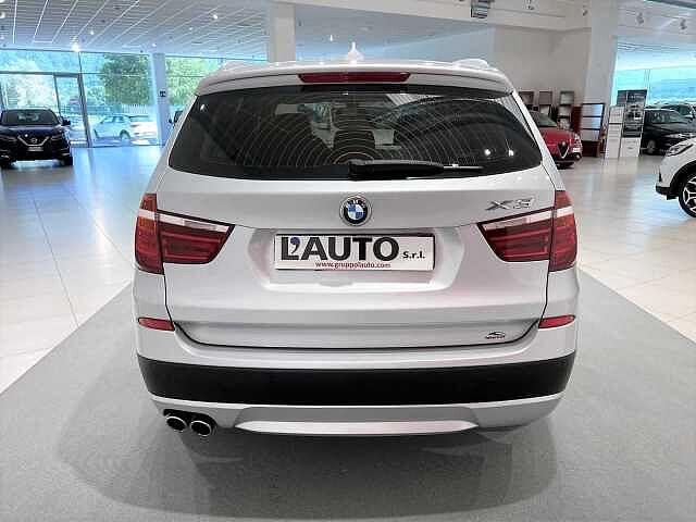 BMW X3 xDrive 30d Auto Futura 4x4