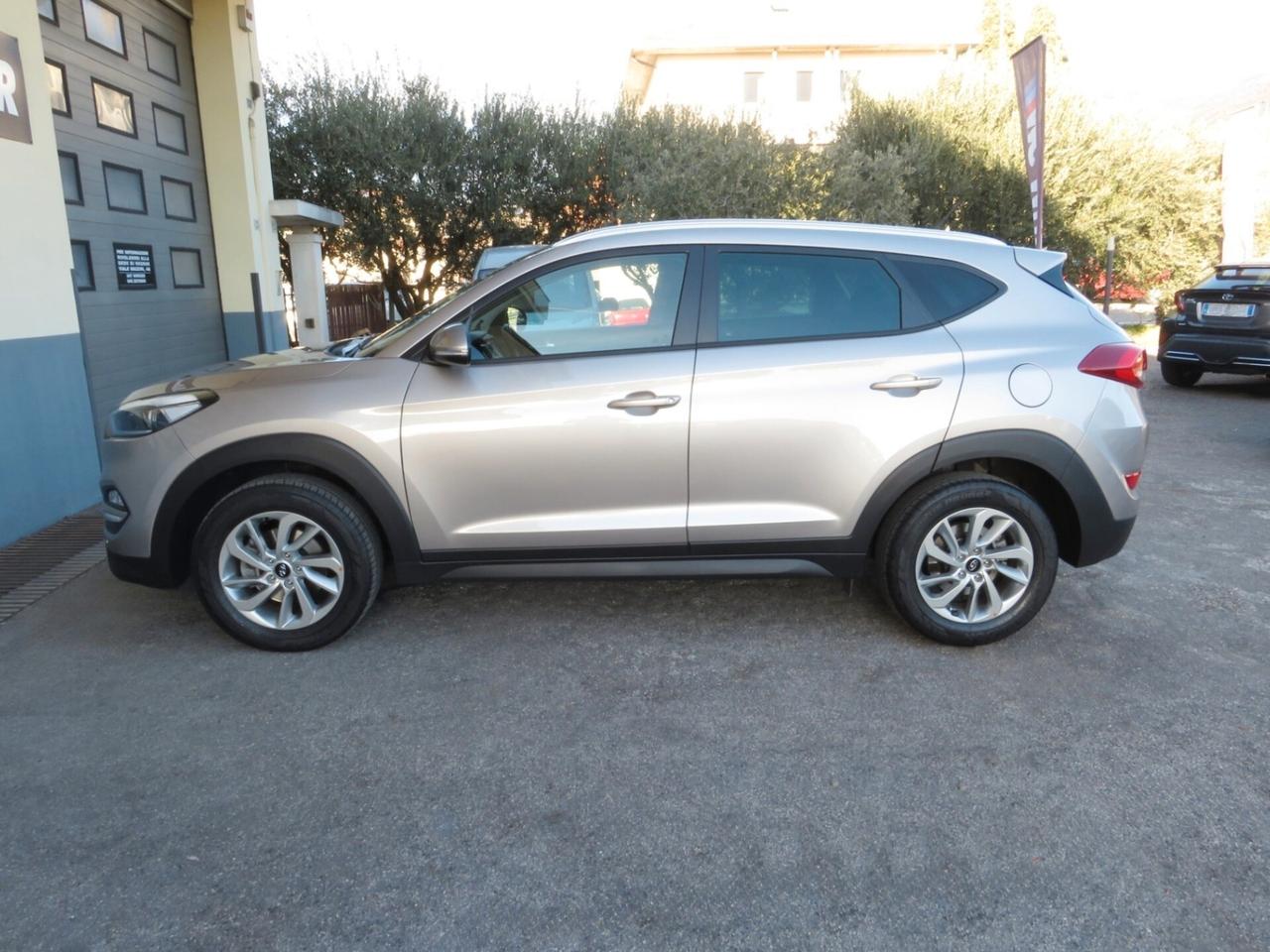 Hyundai Tucson 1.6gdi Comfort Plus. km 44.800! 1 proprietario