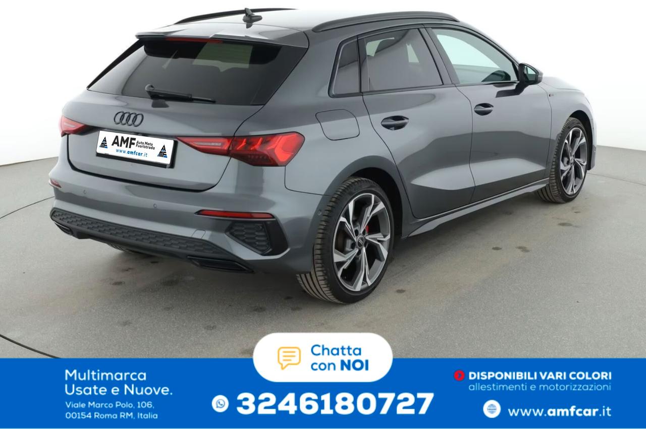 Audi A3 Sportback 35 TDI S line Aut.*LED*NAVI*ACC*CAM