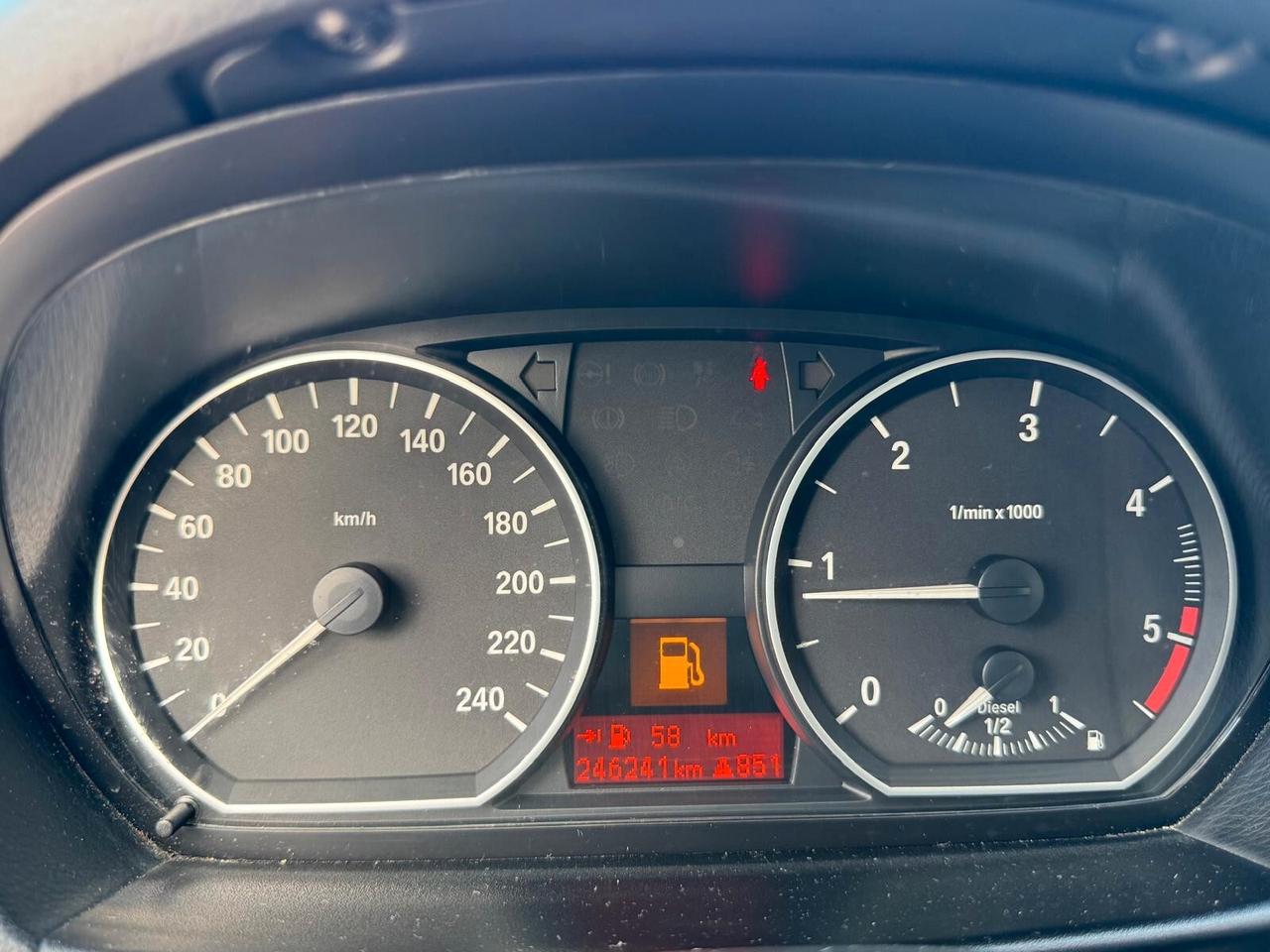 Bmw 116 116d cat 5 porte Futura DPF