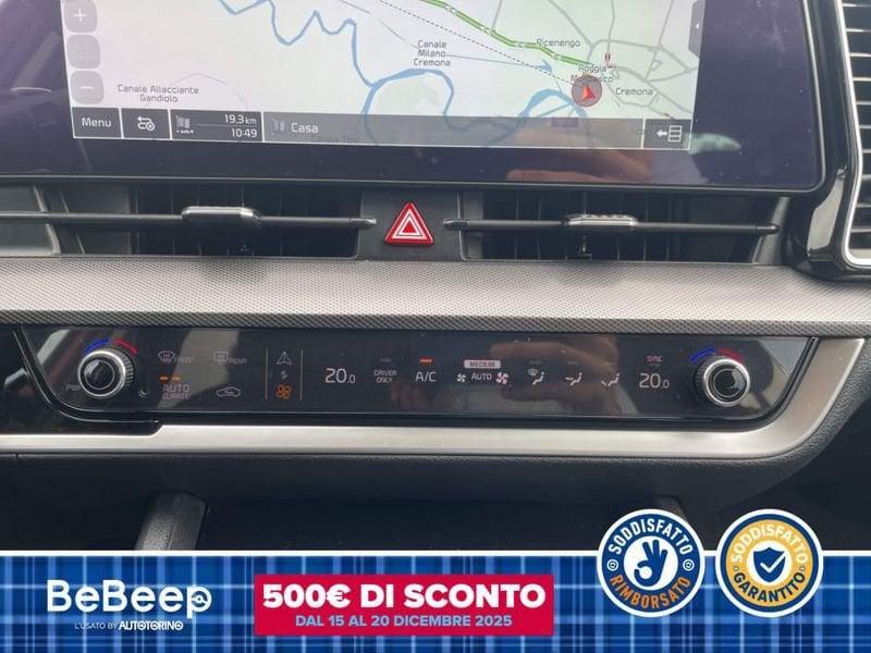 KIA Sportage 1.6 TGDI HEV STYLE AUTO