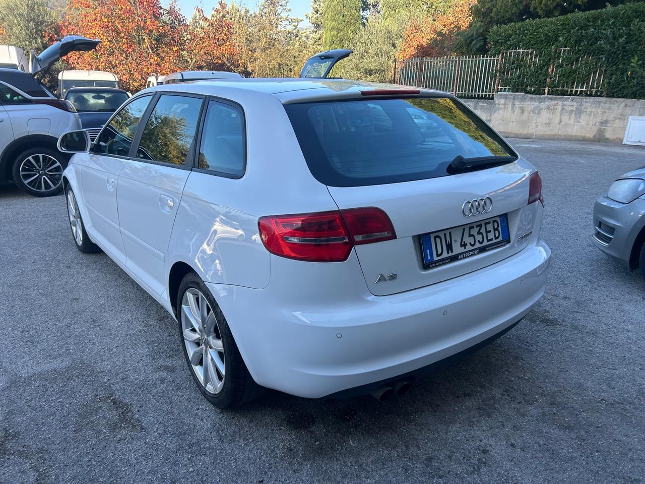 Audi A3 2.0 TDI SPB Cambio Automatico