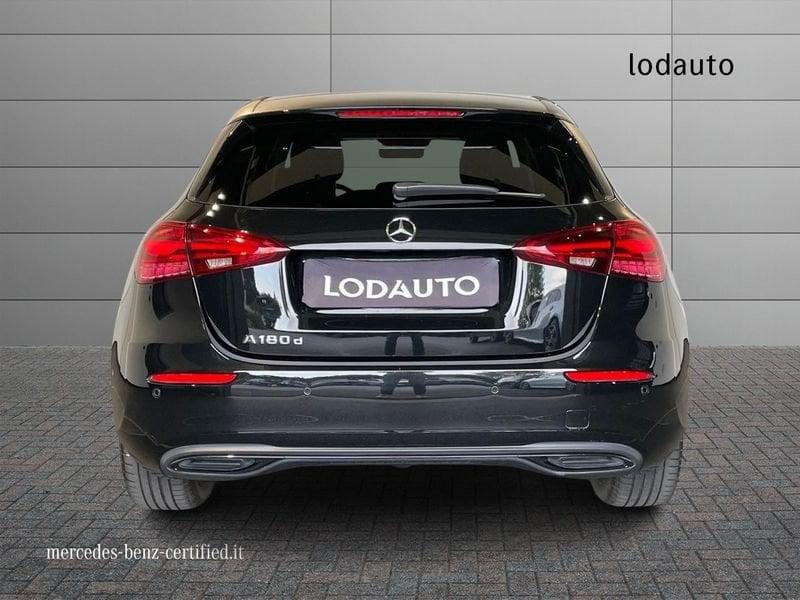 Mercedes-Benz Classe A A 180 d Automatic Progressive Advanced