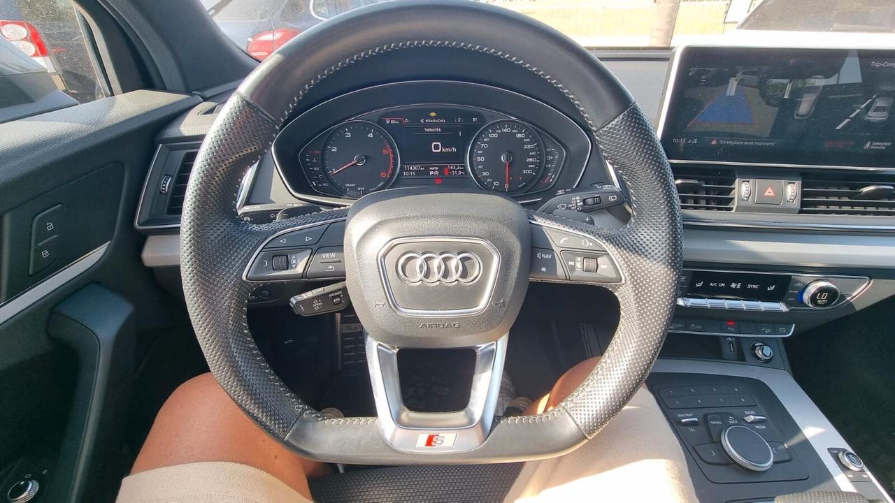 Audi Q5 40 TDI quattro S tronic S line plus