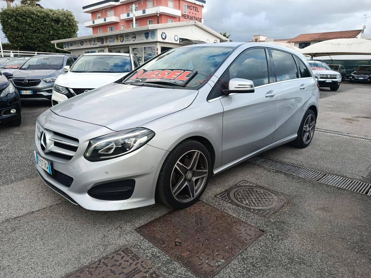 Mercedes-benz B 160 CDI Automatic Premium