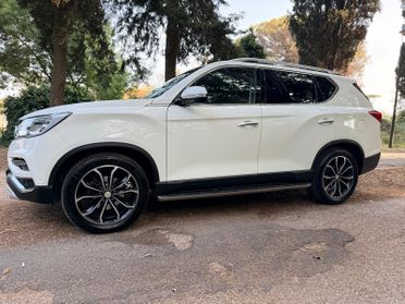 Ssangyong REXTON 2.2 4X4 gancio traino