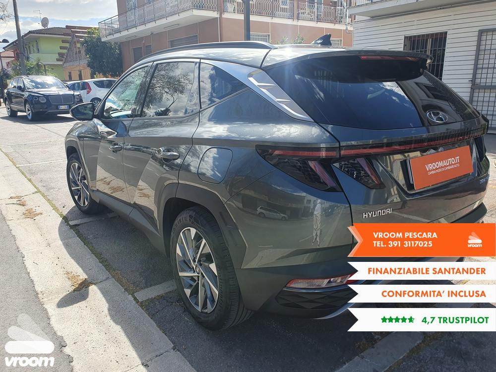 HYUNDAI Tucson 3ª serie 1.6 T-GDI 48V XLine