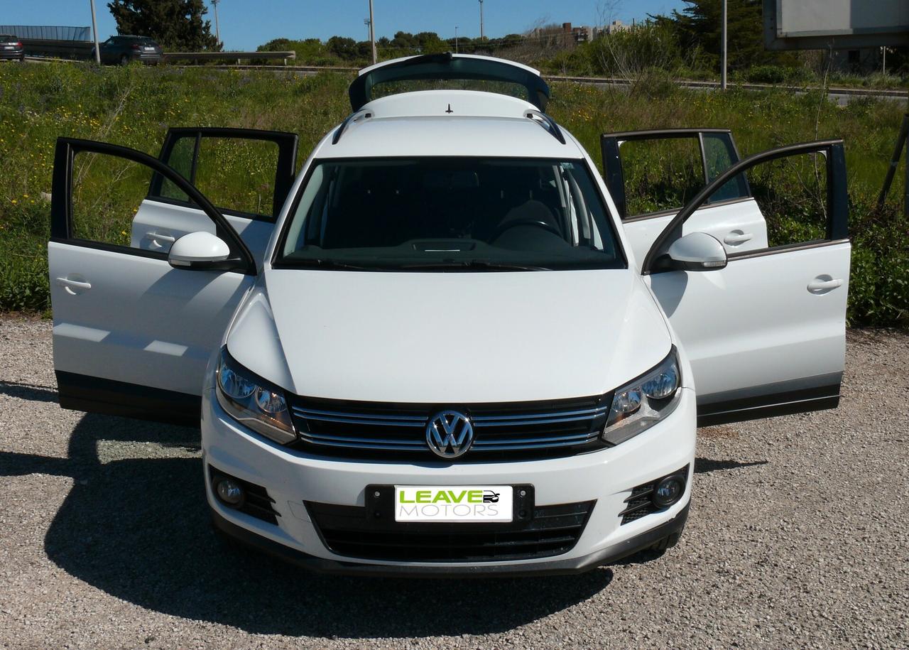 Volkswagen Tiguan 2.0 TDI 110 CV Sport & Style BlueMotion Technology