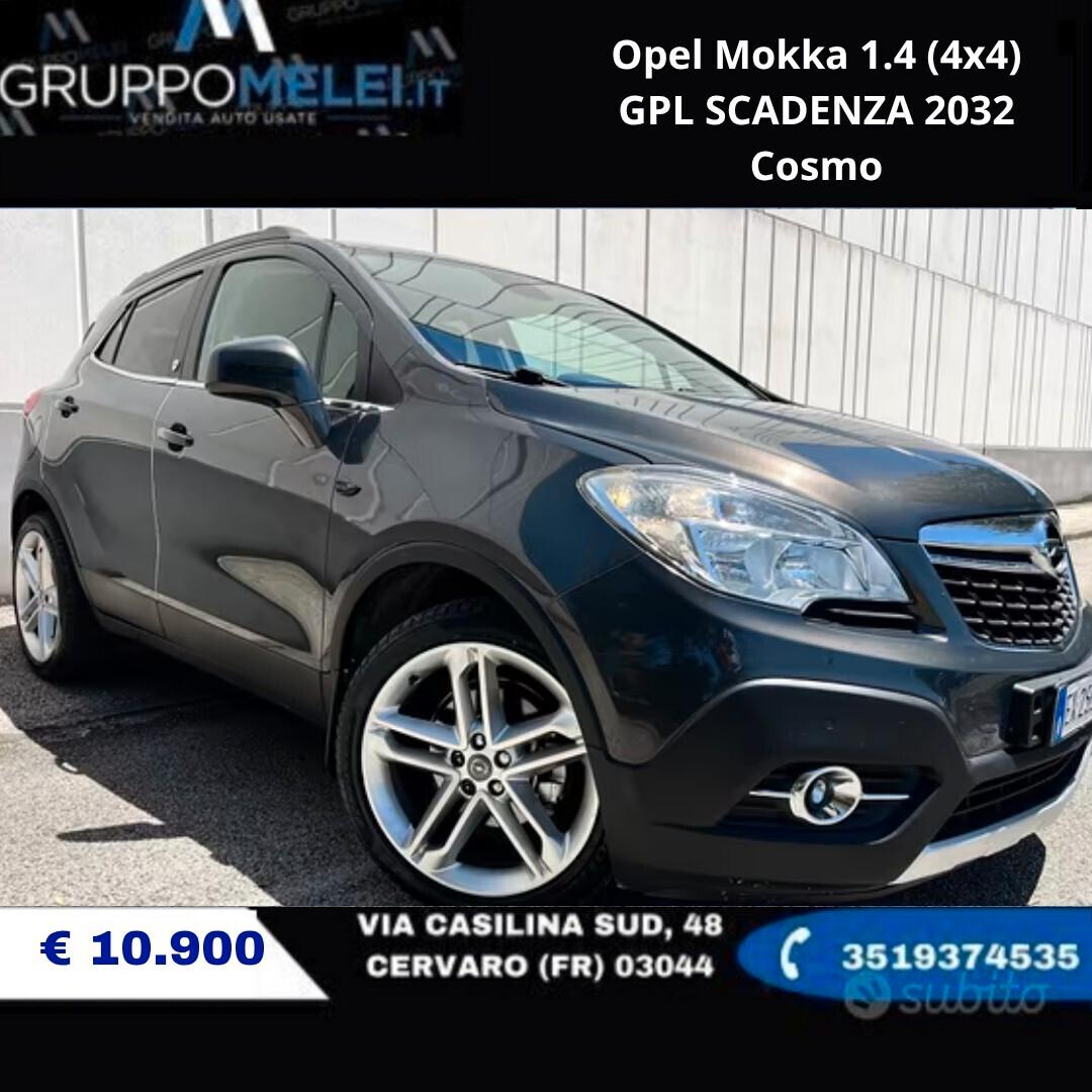 Opel Mokka 1.4 (4x4)GPLSCADENZA2032 Cosmo