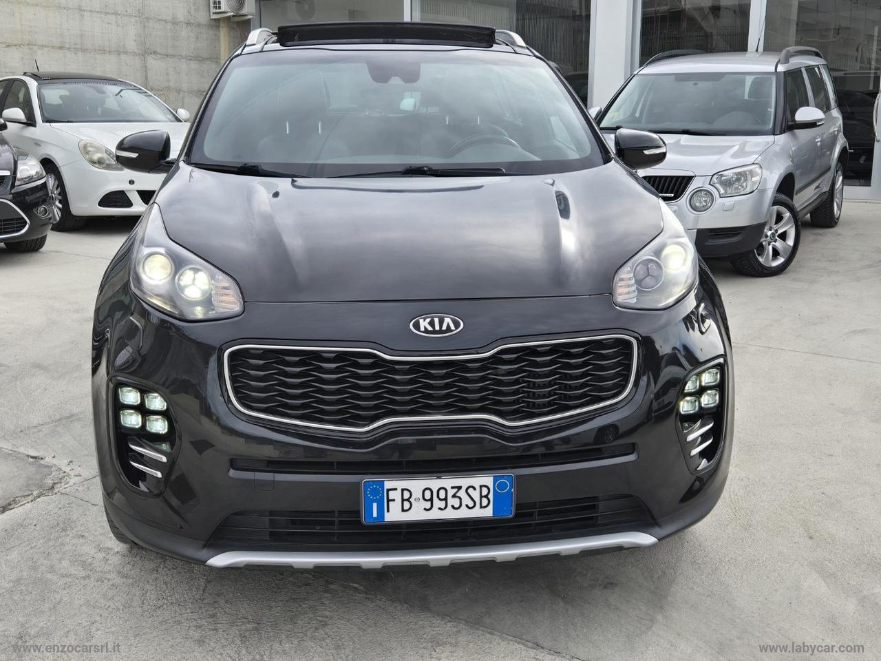 KIA Sportage 2.0 CRDI 185 CV AWD GT Line TETTO APRIBILE
