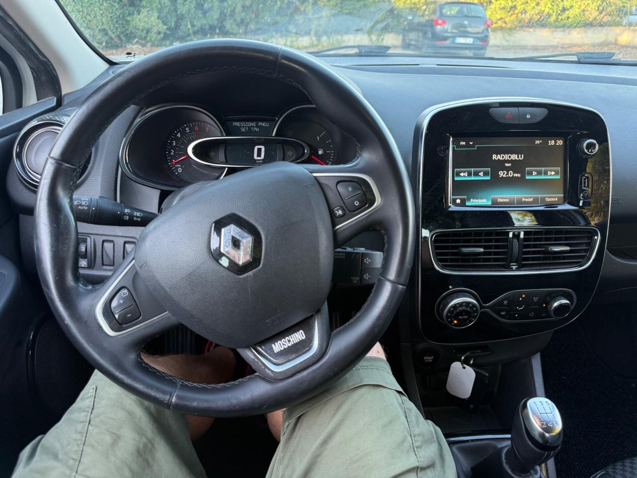 Renault Clio Benzina Euro6B Neopatentati Uniproprietà