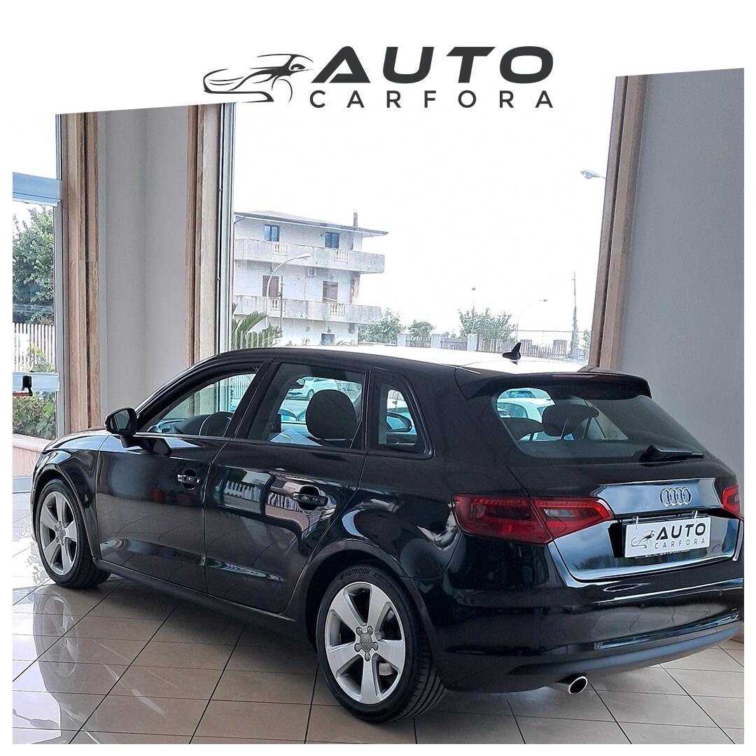 Audi A3 SPB 1.6 TDI diesel S tronic Business 110cv