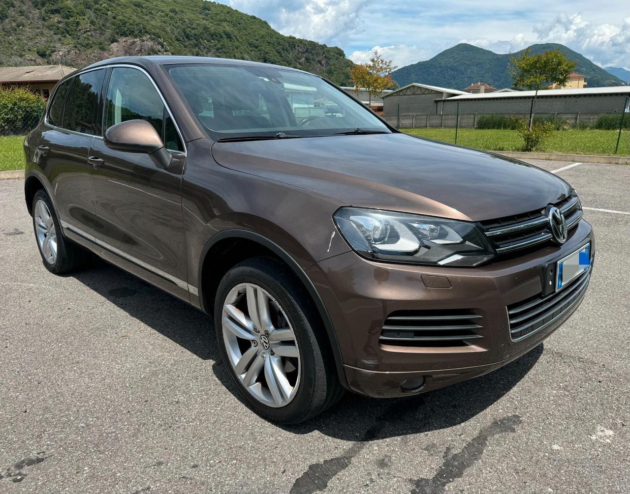 Volkswagen Touareg 3.0 TDI 240 CV tiptronic BlueMotion Technology