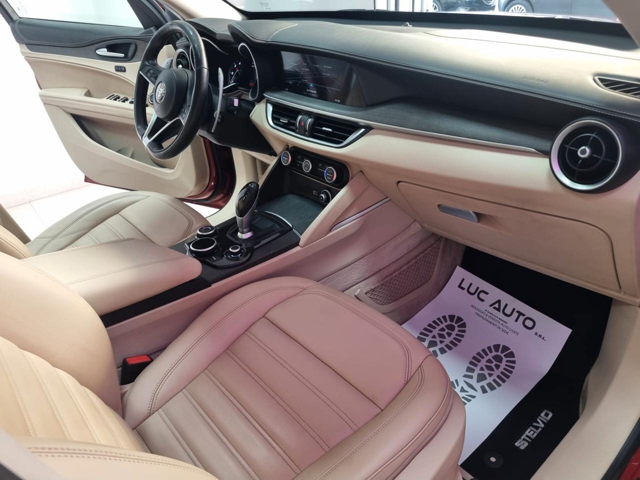 Alfa Romeo Stelvio 2.2 Turbodiesel 210 CV AT8 Q4 Sport Edition