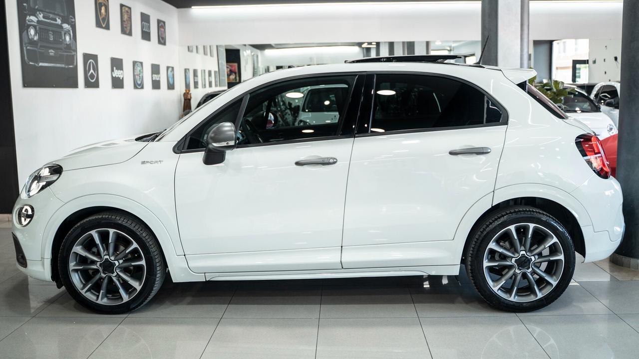 Fiat 500X 1.6 MJT SPORT 4X2 120CV AUTO TETTO NAVI PELLE XENO