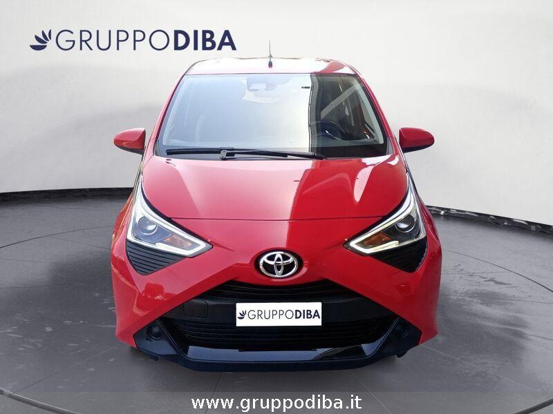 Toyota Aygo II 2018 5p 5p 1.0 x-fun m-mt 72cv