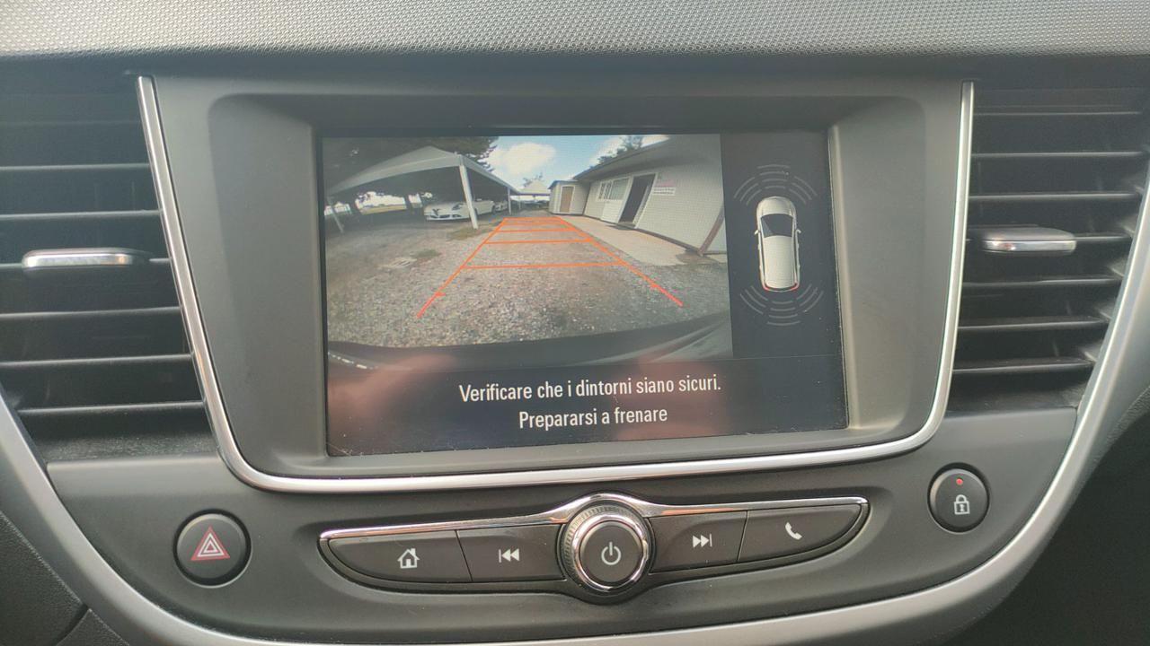 Opel Crossland X 1.2 GPL 12V Advance Unico proprietario