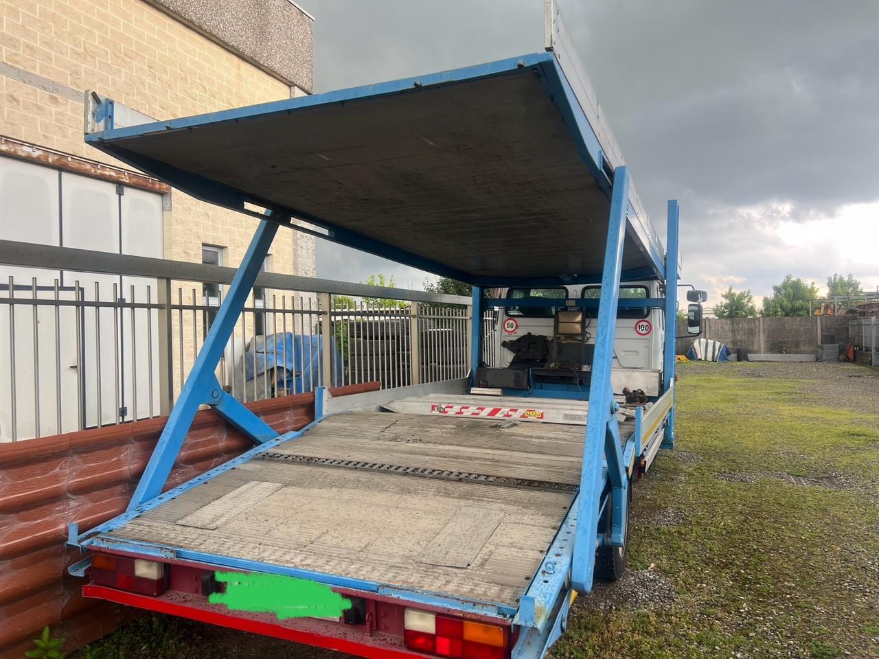 Bisarca Renault 3 Posti Perfettamente Funzionante Revisionata