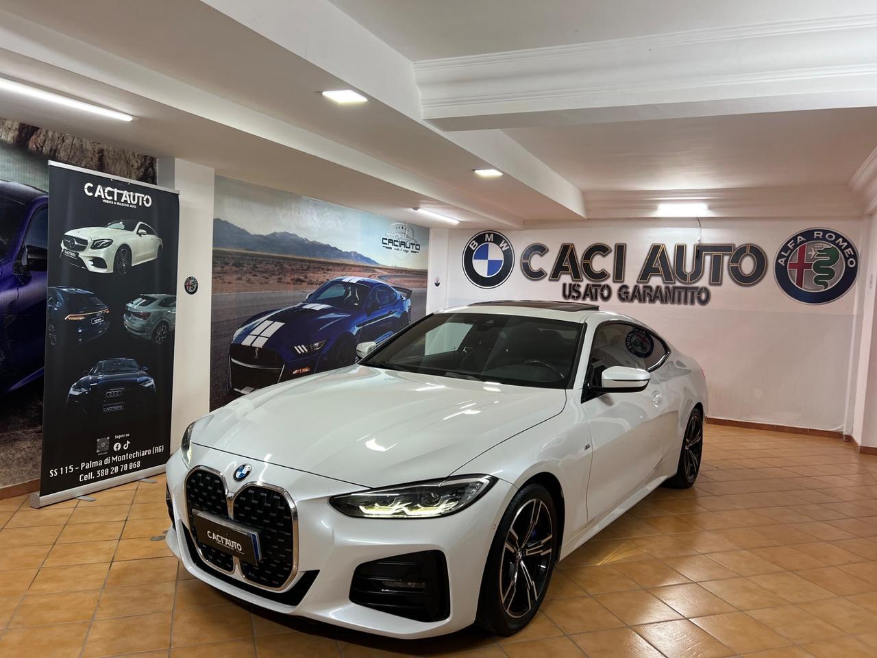 Bmw 420d Coupé Msport