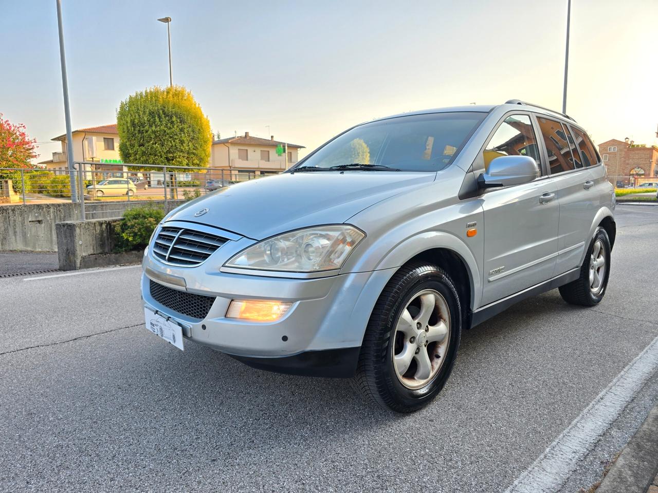 Ssangyong Kyron New 2.7 XDi AWD Cambio Automatico