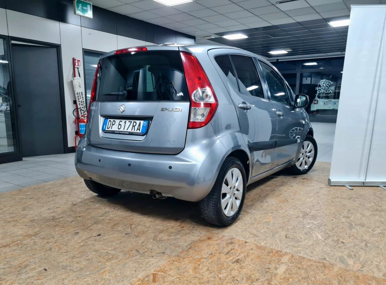 SUZUKI SPLASH 1.2 BENZINA 86CV GLS