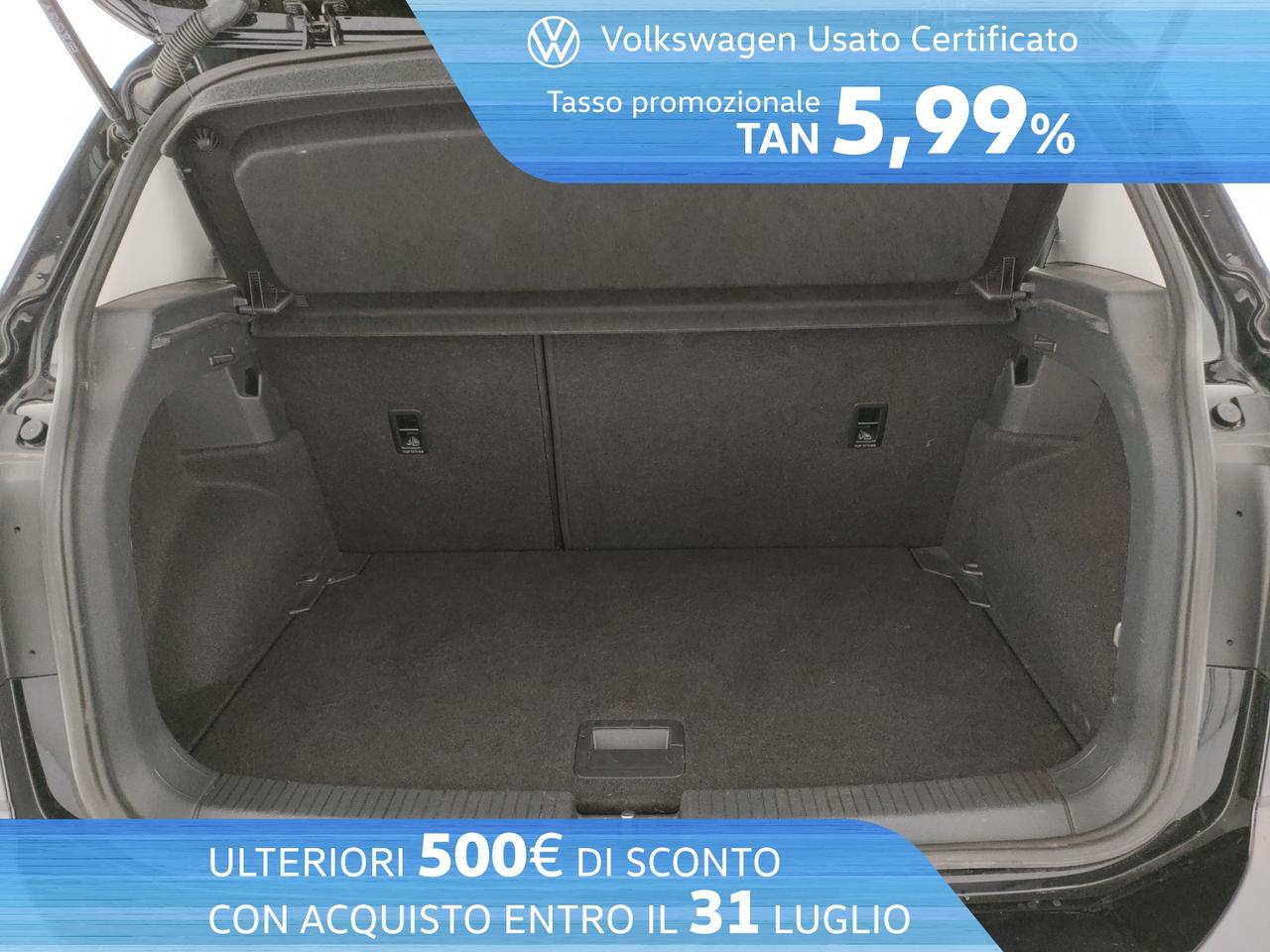 Volkswagen T-Cross 1.0 tsi life 95cv