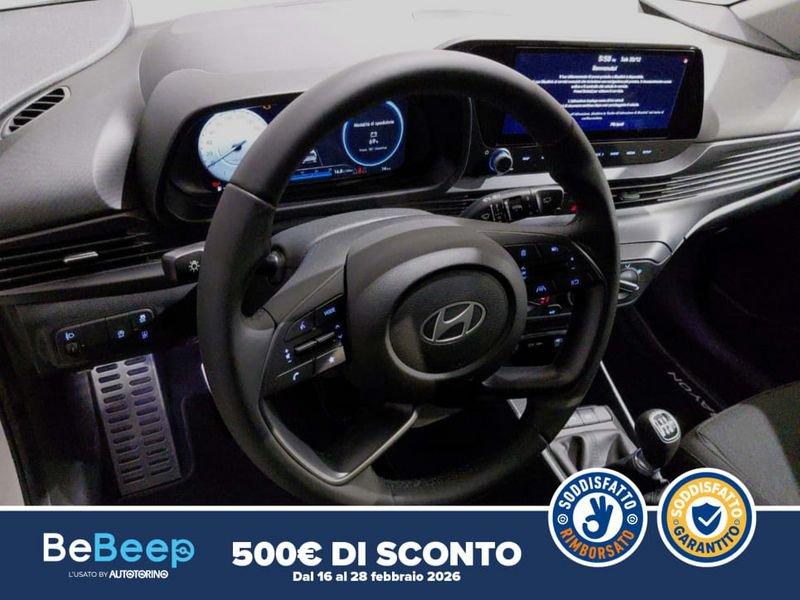 Hyundai Bayon 1.2 MPI XLINE MT