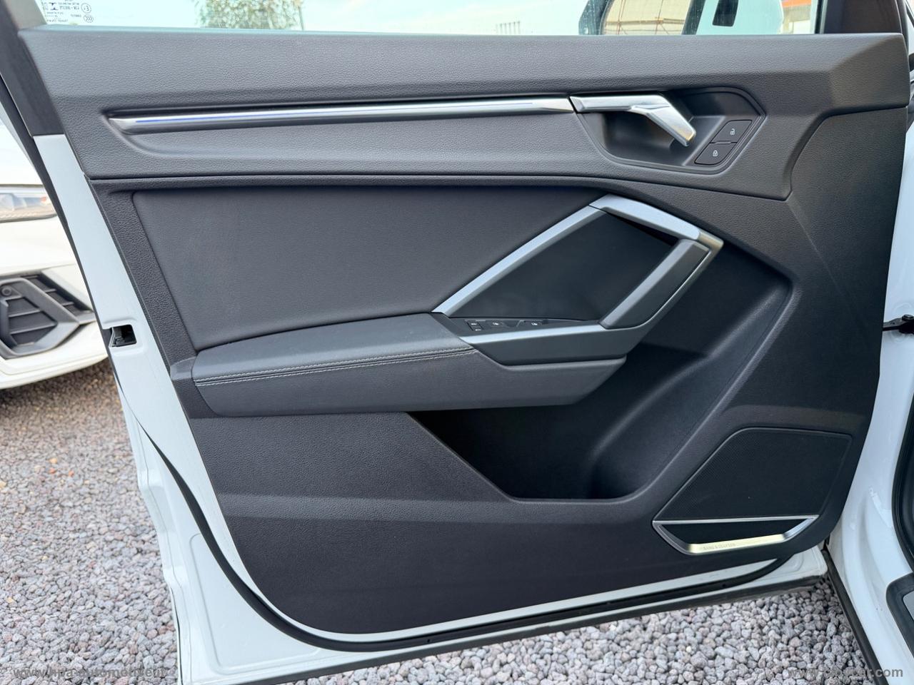 AUDI Q3 SPORTBACK 2.0TDI S-tronic S-Line LED NAVI PELLE CERCHI 19 RETROCAMERA